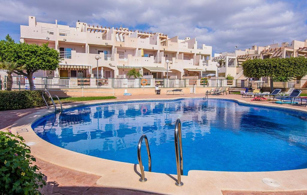 II Precioso Apartamento Con Piscina Y Garaje II Cuevas del Almanzora Buitenkant foto