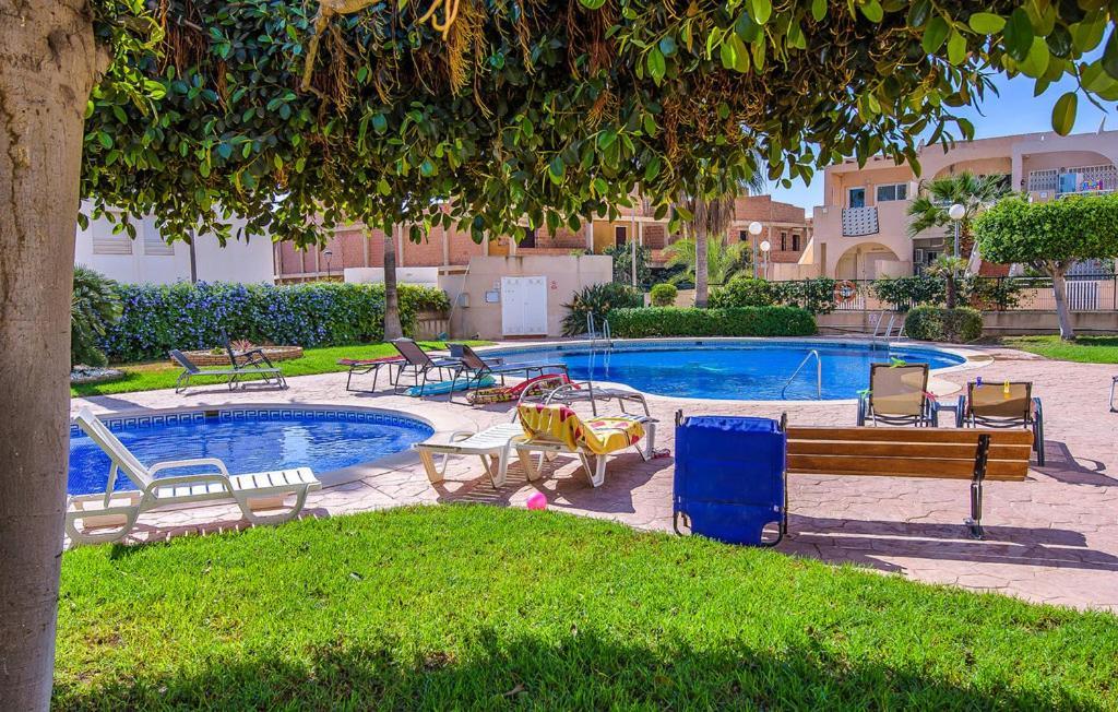 II Precioso Apartamento Con Piscina Y Garaje II Cuevas del Almanzora Buitenkant foto