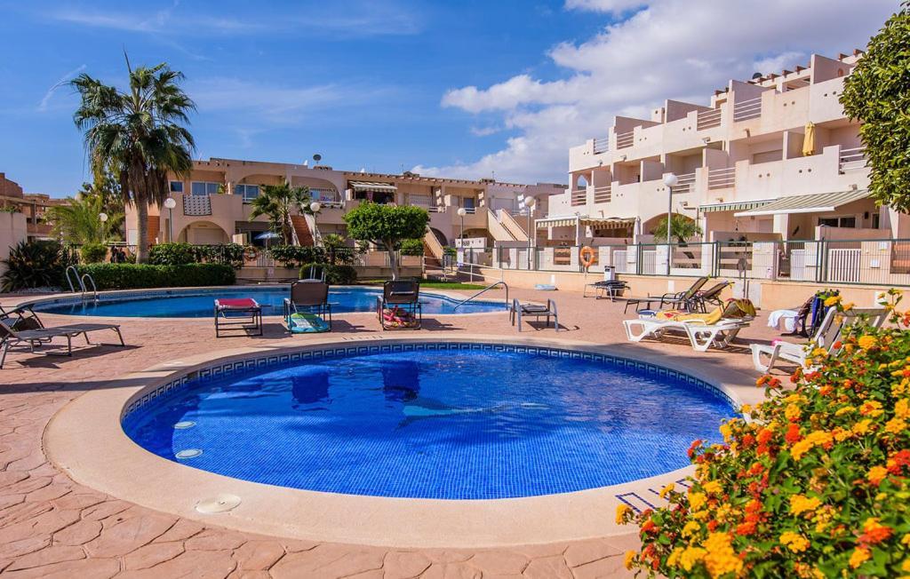 II Precioso Apartamento Con Piscina Y Garaje II Cuevas del Almanzora Buitenkant foto